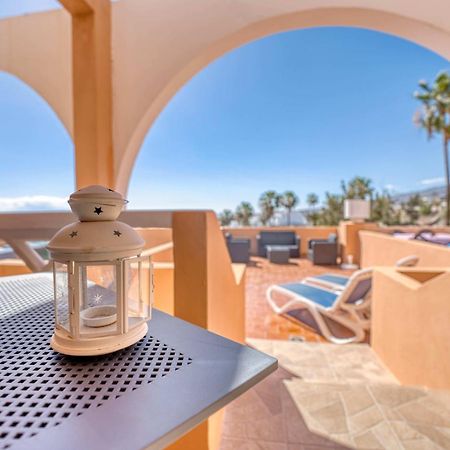 Estudio Con Terraza Y Vistas Espectaculares Ov302 Costa Adeje  Kültér fotó