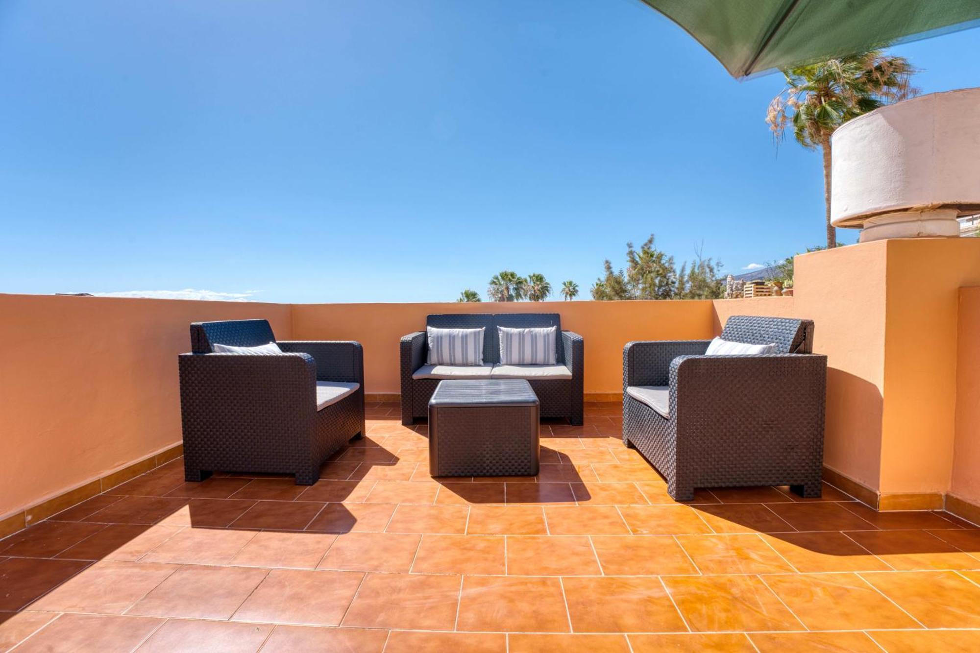 Estudio Con Terraza Y Vistas Espectaculares Ov302 Costa Adeje  Kültér fotó