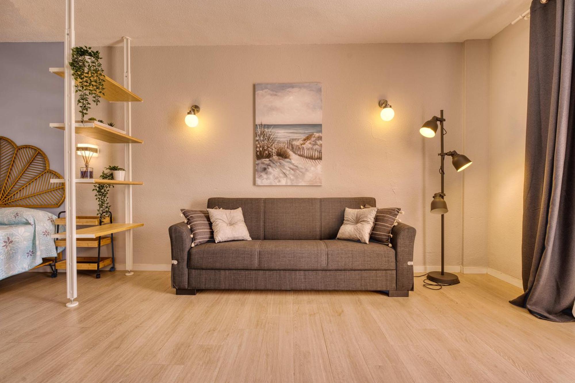 Estudio Con Terraza Y Vistas Espectaculares Ov302 Costa Adeje  Kültér fotó