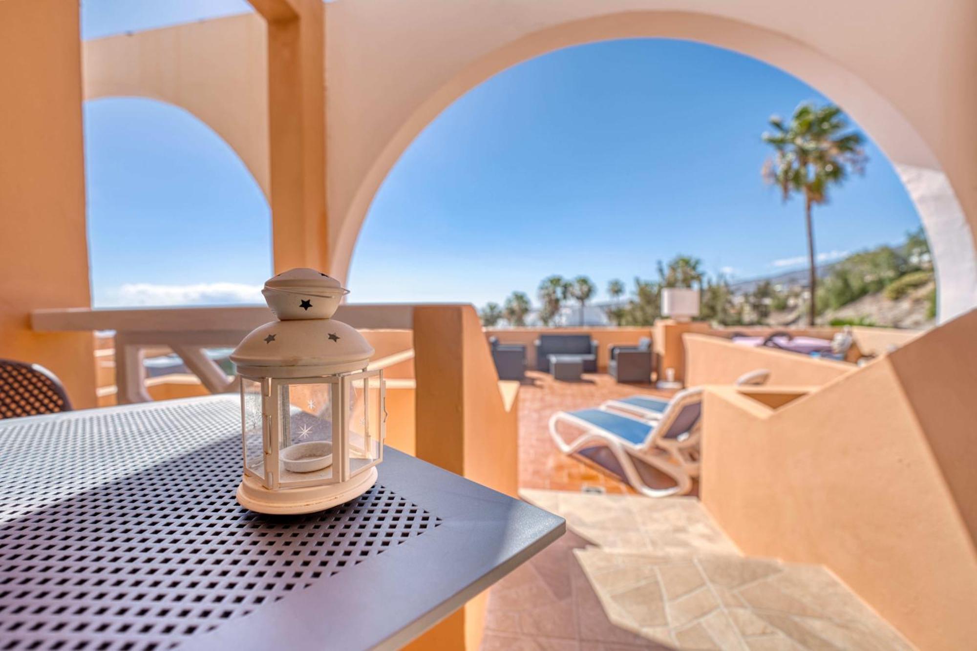 Estudio Con Terraza Y Vistas Espectaculares Ov302 Costa Adeje  Kültér fotó