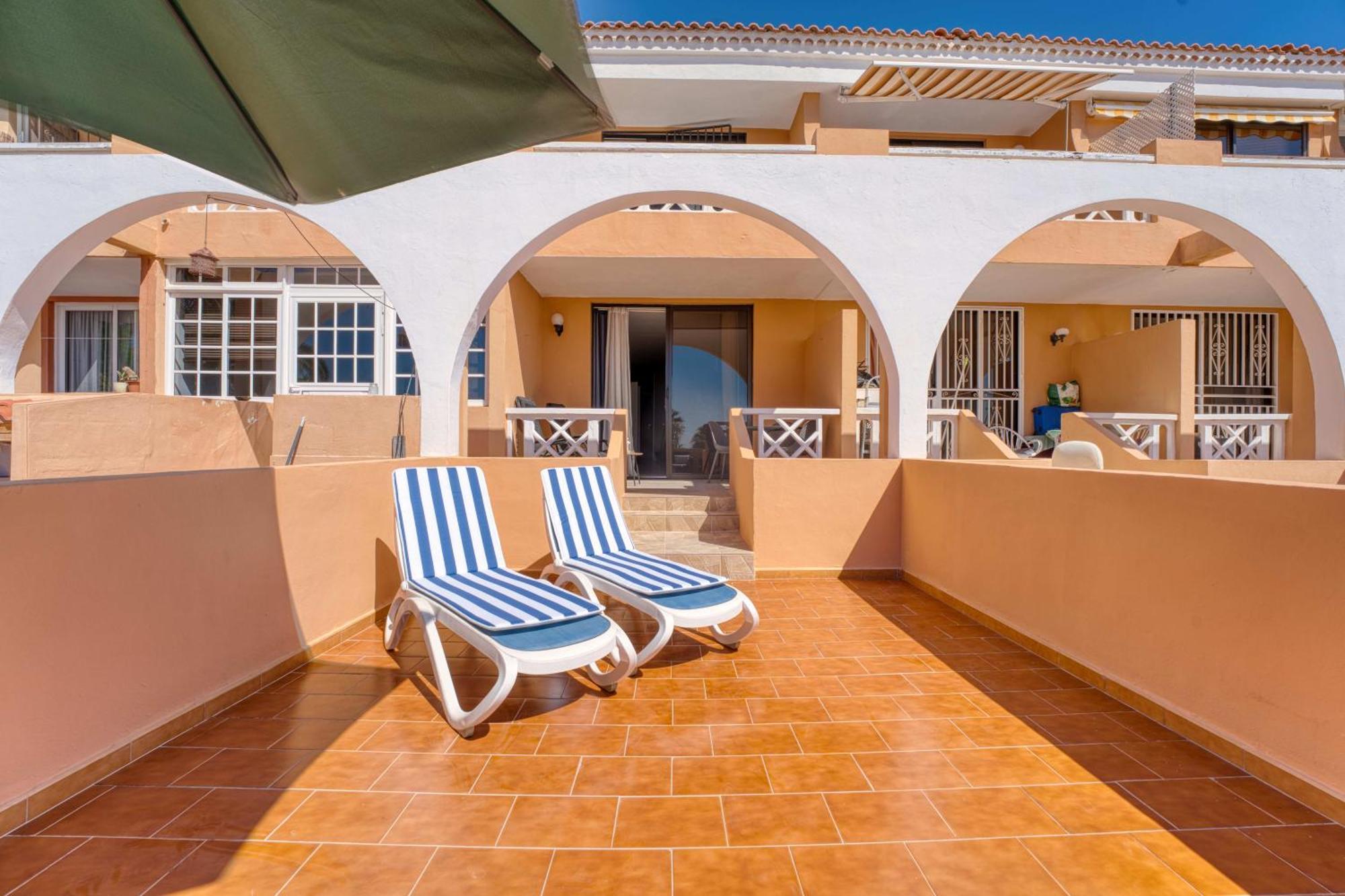Estudio Con Terraza Y Vistas Espectaculares Ov302 Costa Adeje  Kültér fotó
