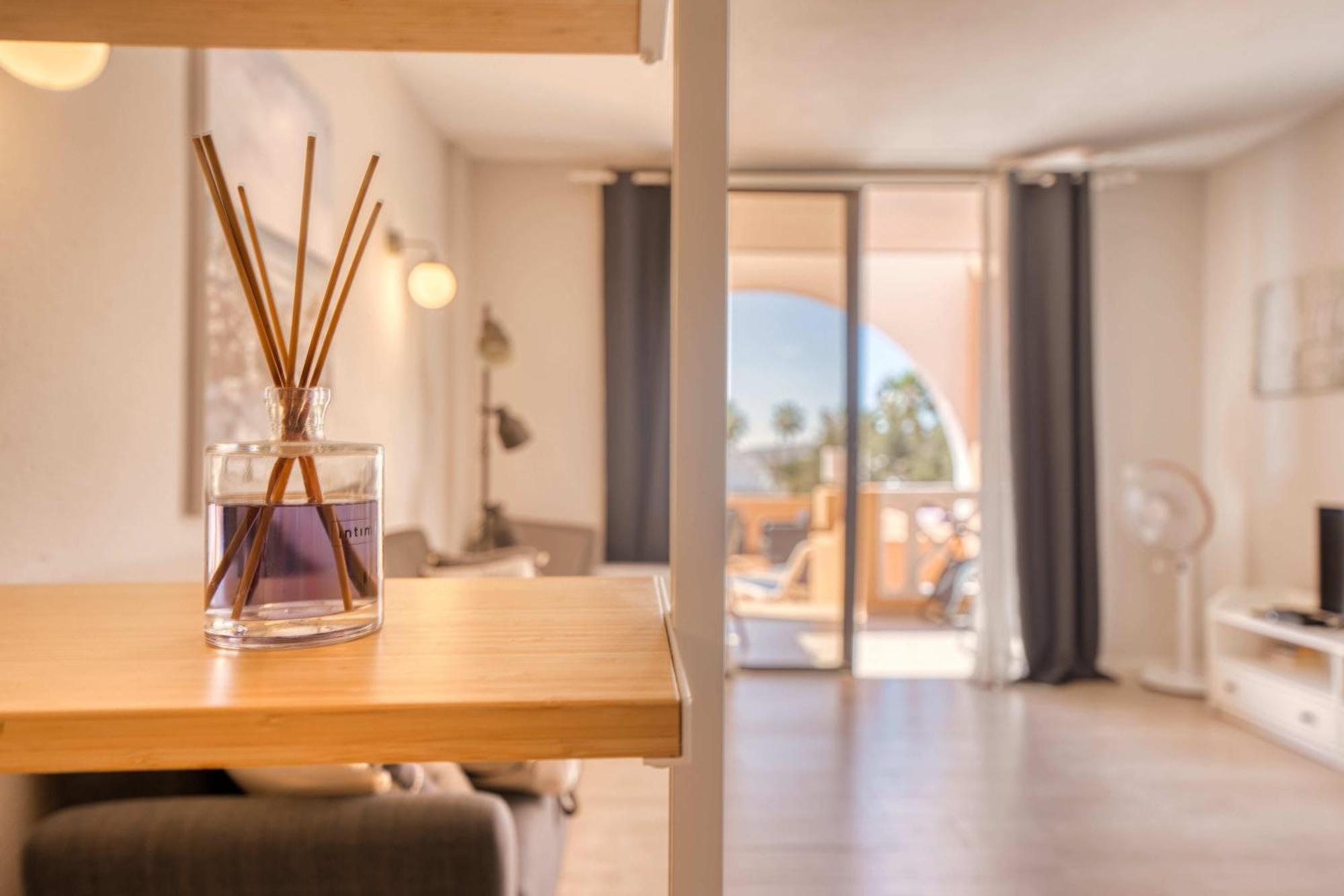 Estudio Con Terraza Y Vistas Espectaculares Ov302 Costa Adeje  Kültér fotó