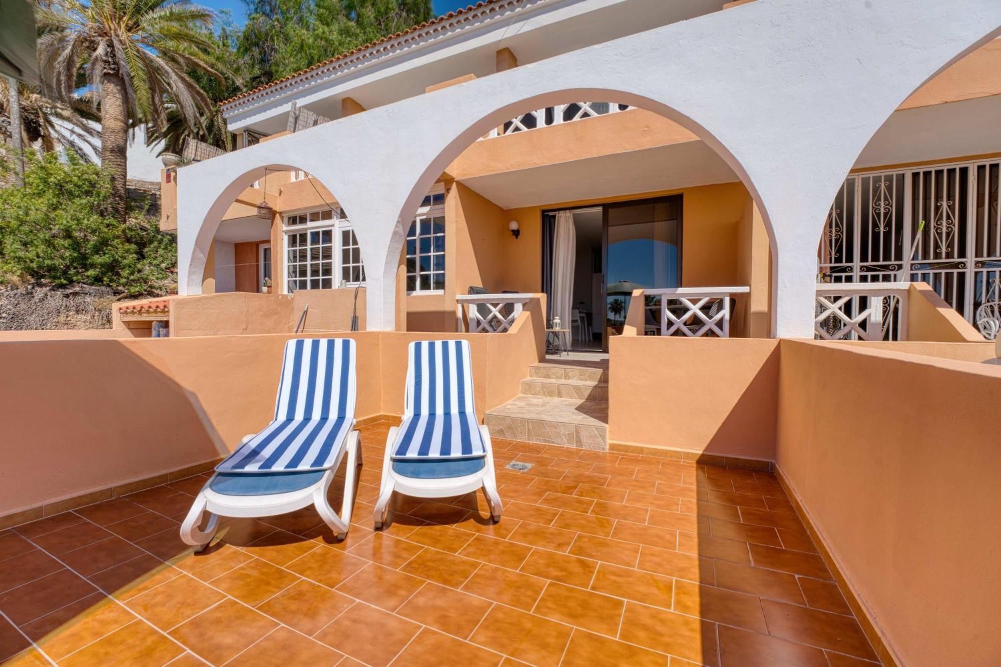 Estudio Con Terraza Y Vistas Espectaculares Ov302 Costa Adeje  Kültér fotó