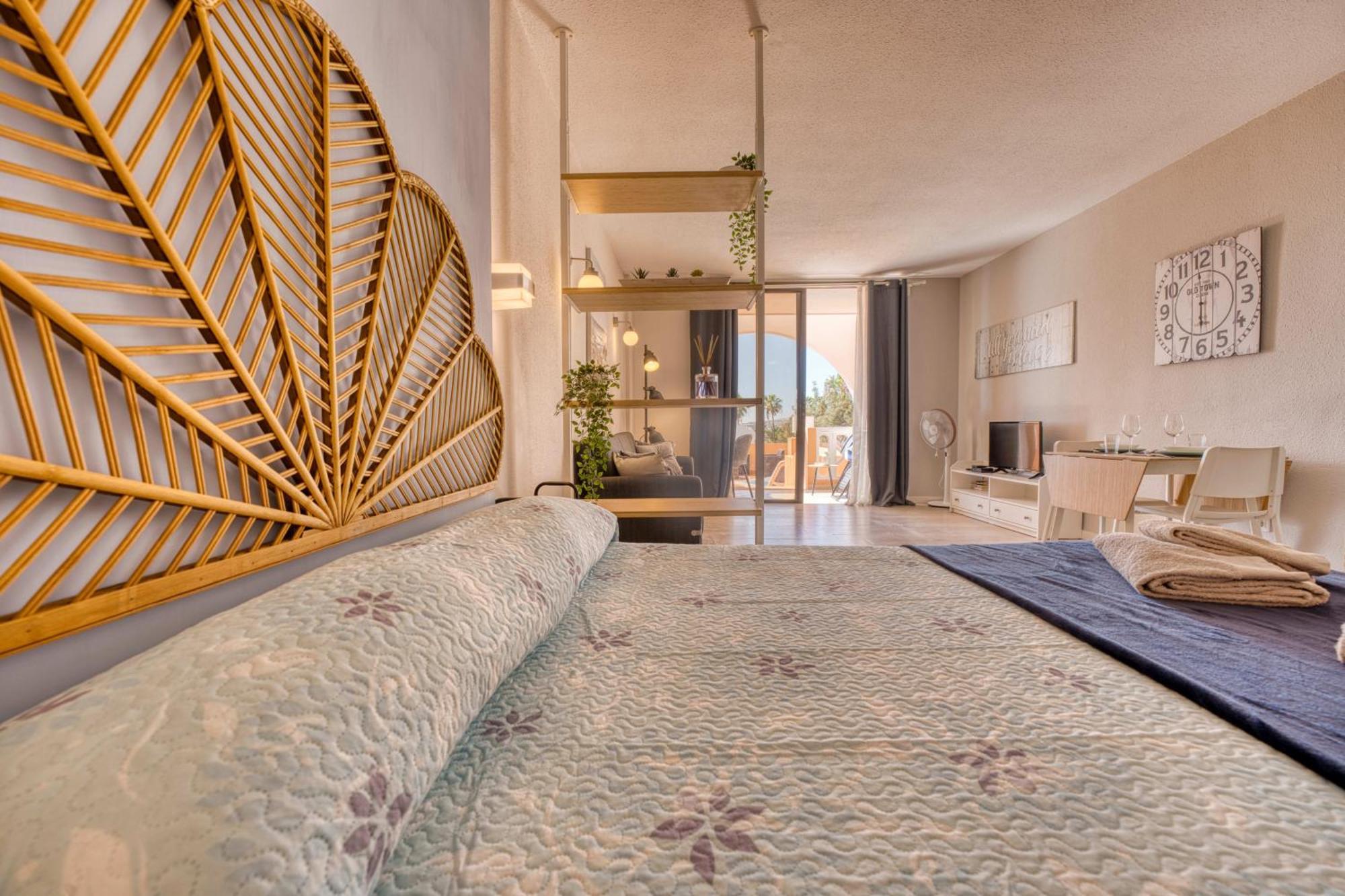 Estudio Con Terraza Y Vistas Espectaculares Ov302 Costa Adeje  Kültér fotó
