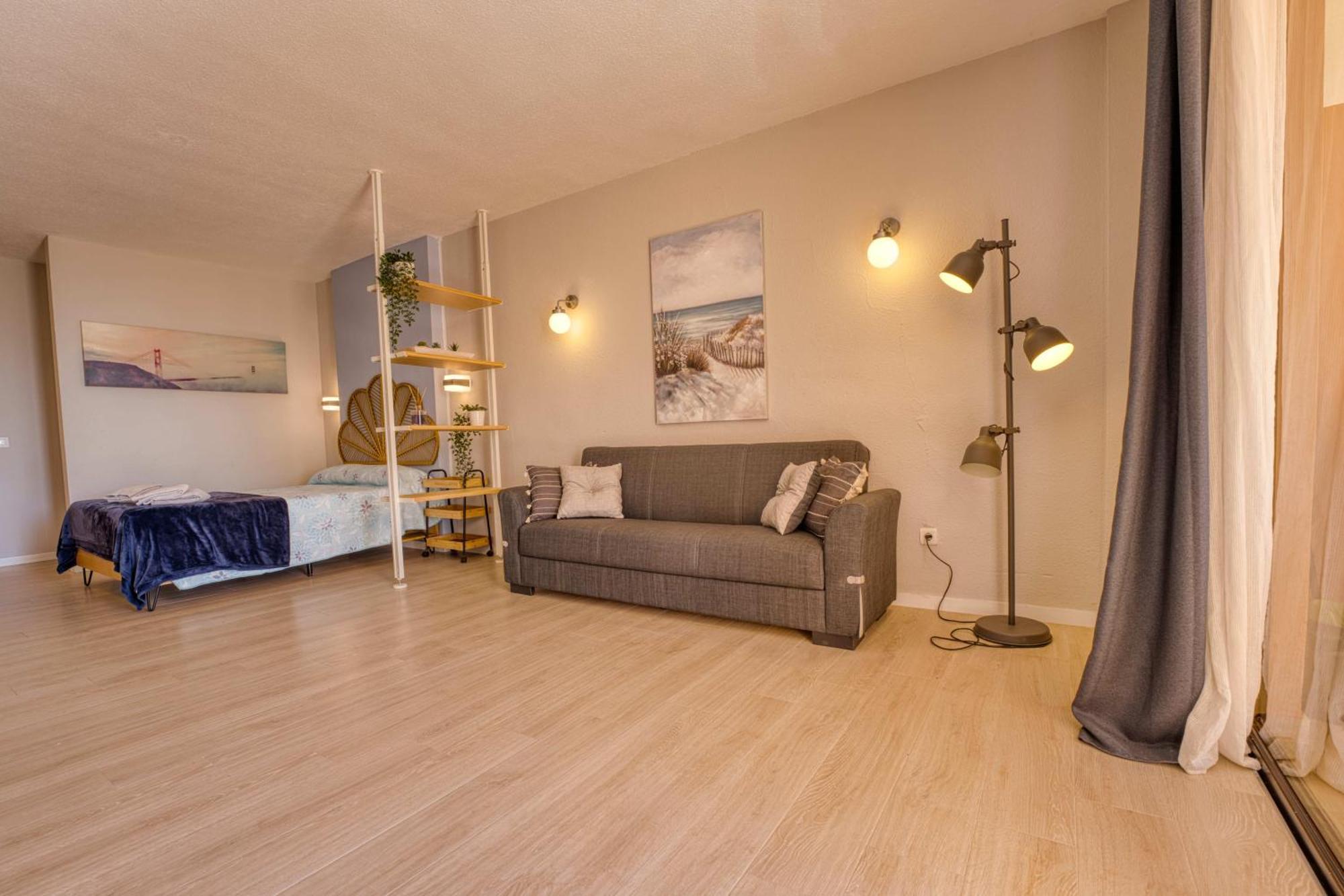 Estudio Con Terraza Y Vistas Espectaculares Ov302 Costa Adeje  Kültér fotó