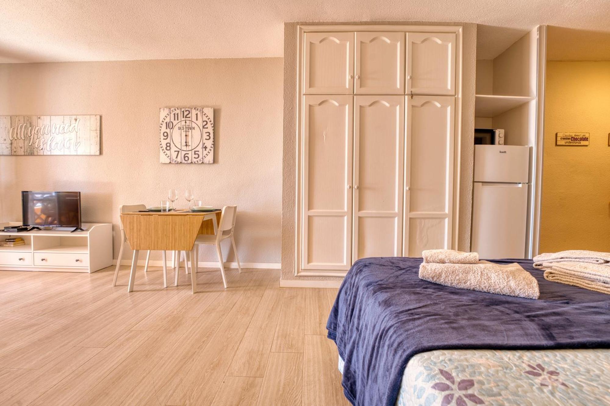 Estudio Con Terraza Y Vistas Espectaculares Ov302 Costa Adeje  Kültér fotó