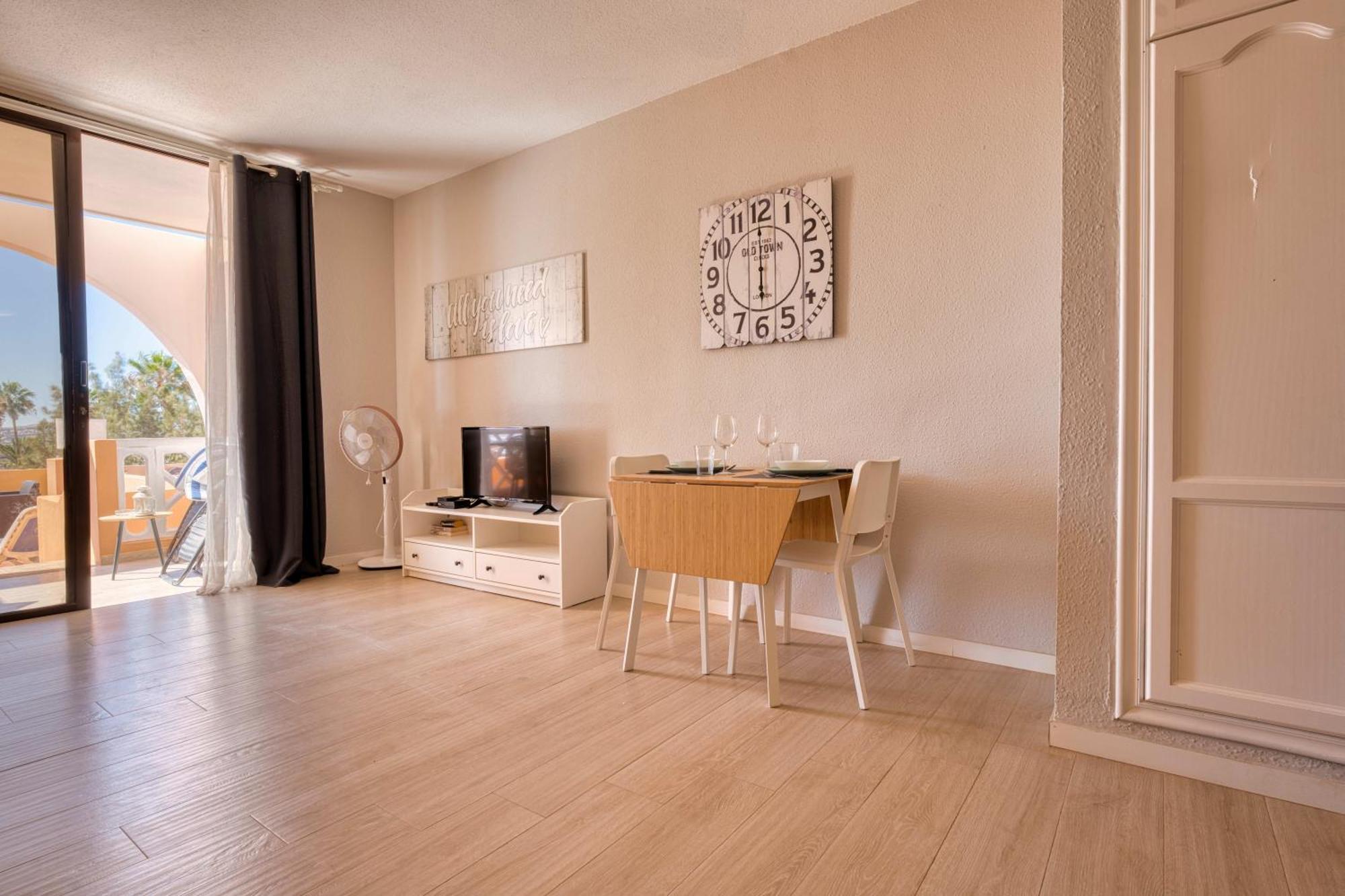 Estudio Con Terraza Y Vistas Espectaculares Ov302 Costa Adeje  Kültér fotó