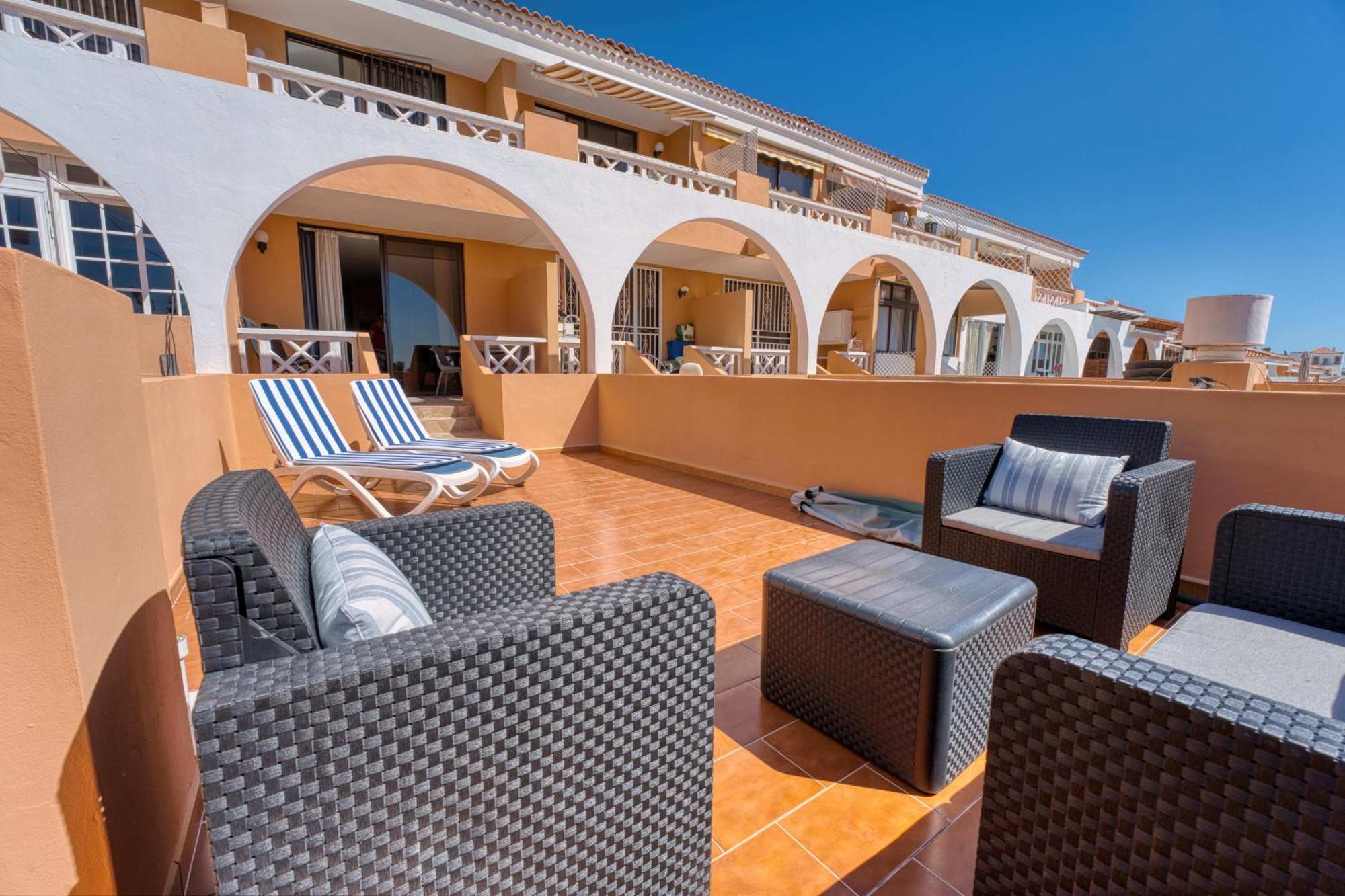 Estudio Con Terraza Y Vistas Espectaculares Ov302 Costa Adeje  Kültér fotó